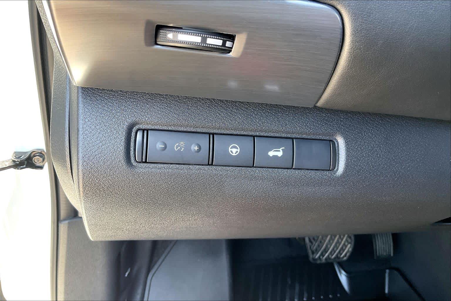 2025 Nissan Pathfinder Rock Creek Glacier White at Sterling McCall Nissan