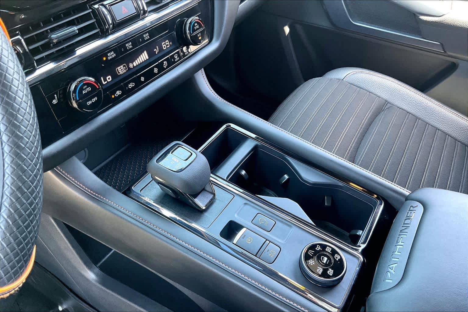 2025 Nissan Pathfinder Rock Creek Glacier White at Sterling McCall Nissan