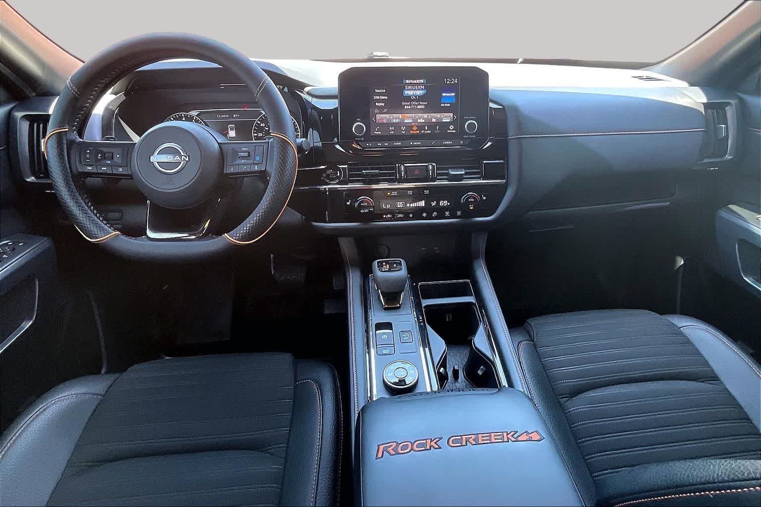 2025 Nissan Pathfinder Rock Creek Glacier White at Robbins Nissan