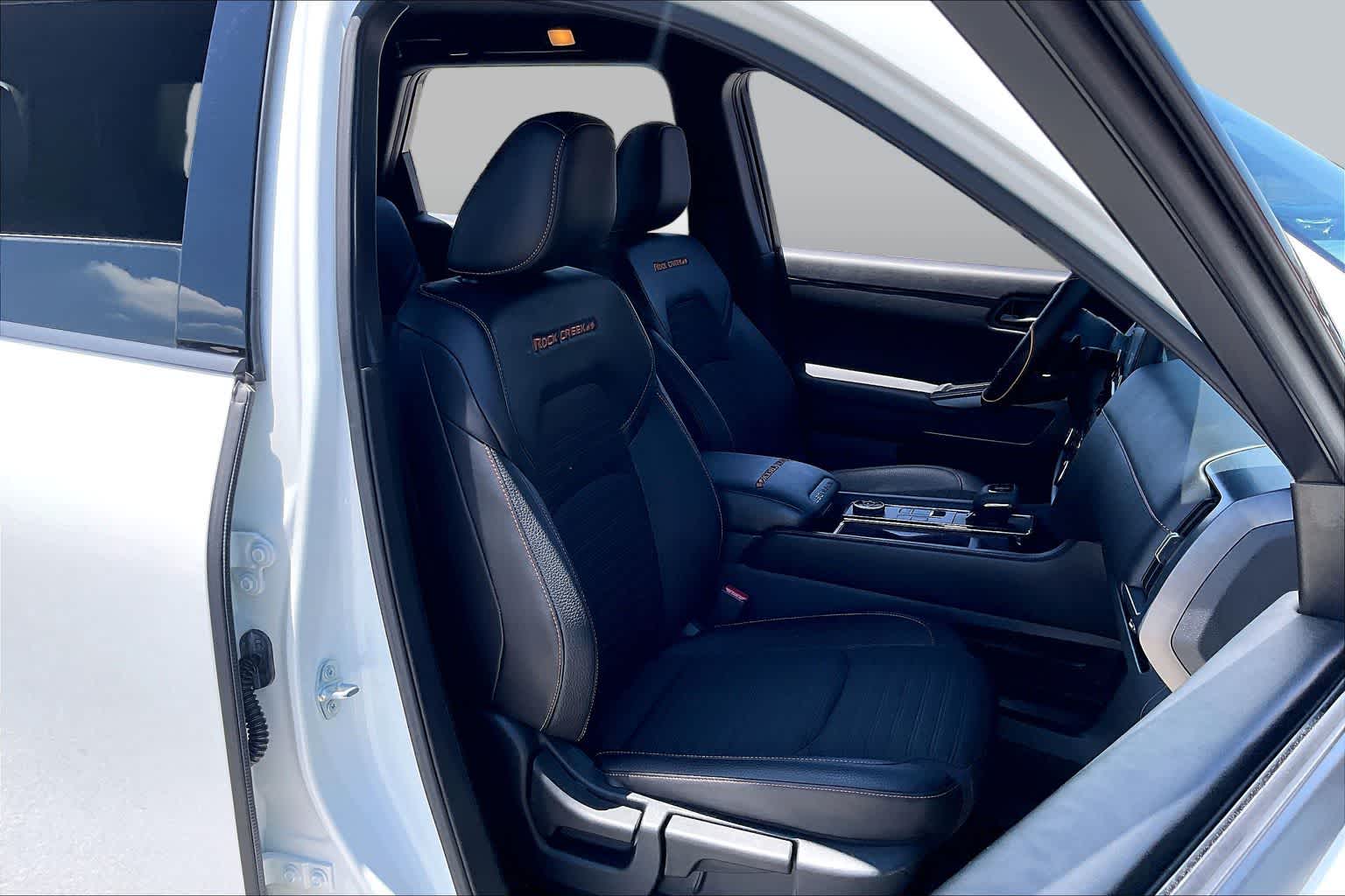 2025 Nissan Pathfinder Rock Creek Glacier White at Robbins Nissan