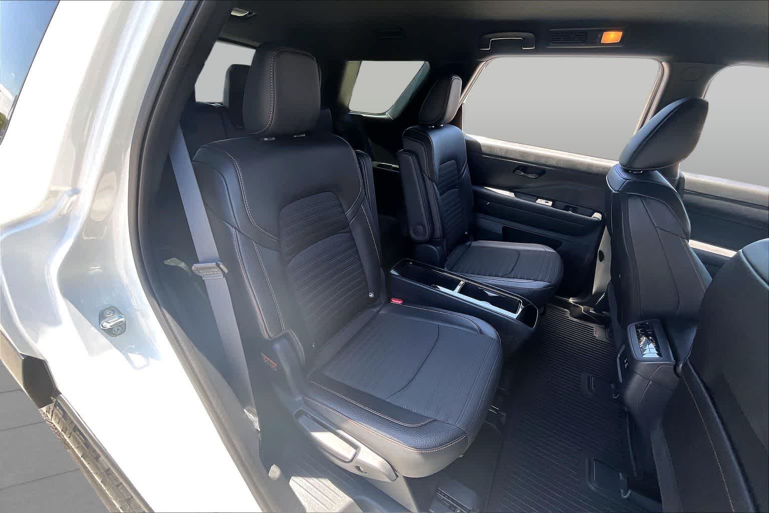 2025 Nissan Pathfinder Rock Creek Glacier White at Robbins Nissan