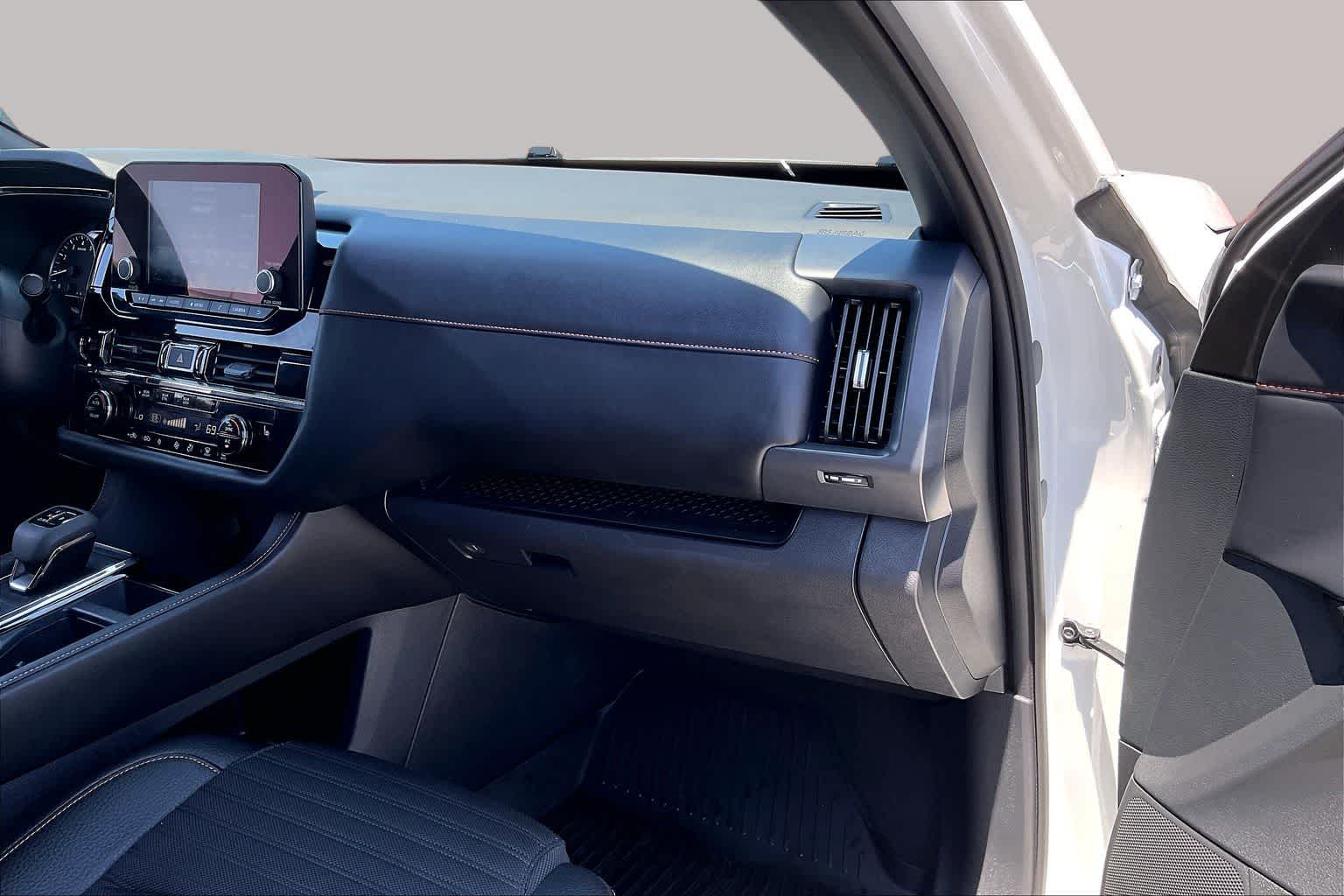 2025 Nissan Pathfinder Rock Creek Glacier White at Robbins Nissan