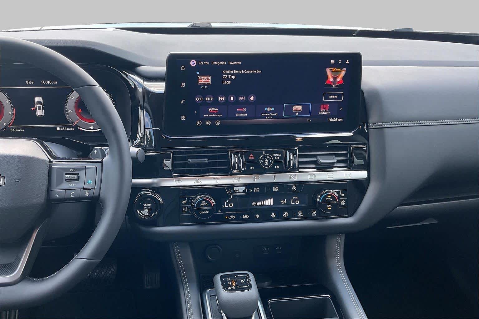 2026 Nissan Pathfinder Platinum Deep Ocean Blue Pearl at Sterling McCall Nissan