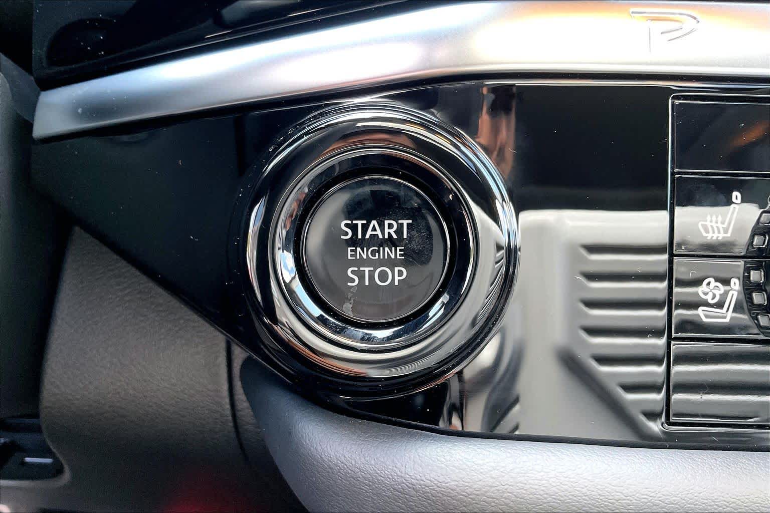 2026 Nissan Pathfinder Platinum Deep Ocean Blue Pearl at Sterling McCall Nissan