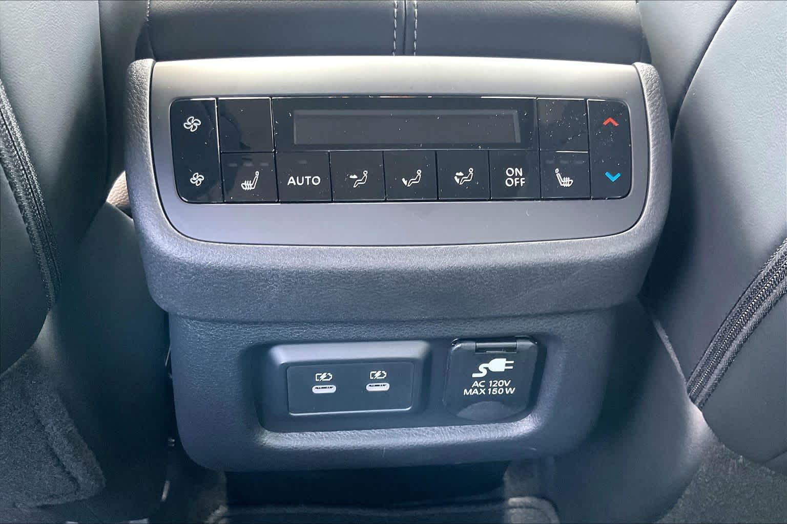 2026 Nissan Pathfinder Platinum Deep Ocean Blue Pearl at Sterling McCall Nissan