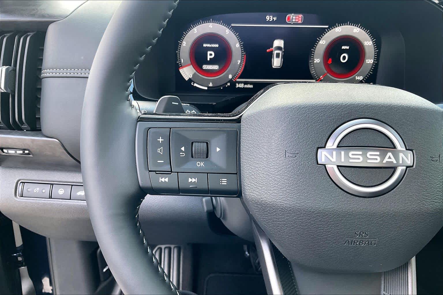 2026 Nissan Pathfinder Platinum Deep Ocean Blue Pearl at Sterling McCall Nissan