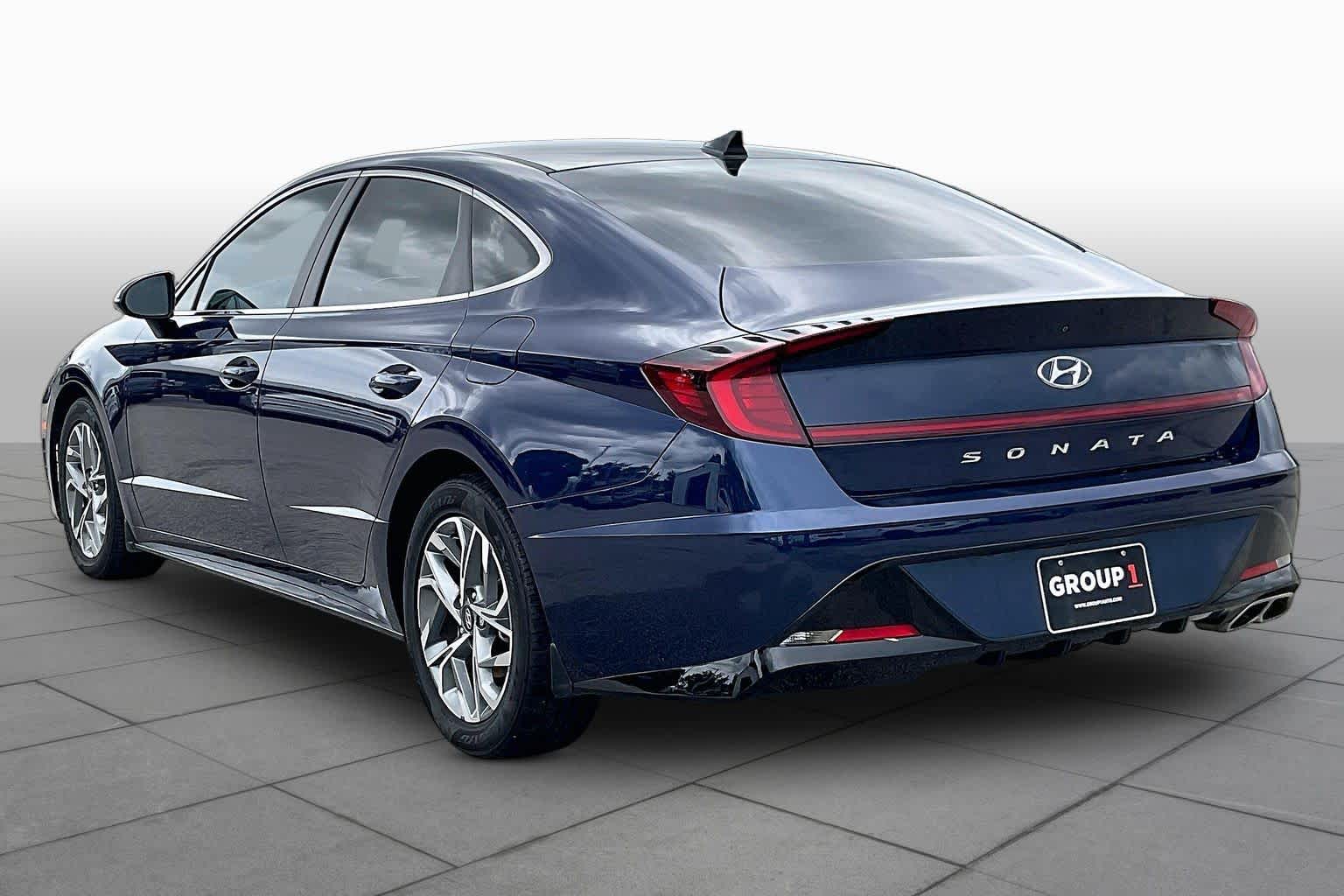 2022 Hyundai Sonata SEL Stormy Sea at AutoNation USA Katy
