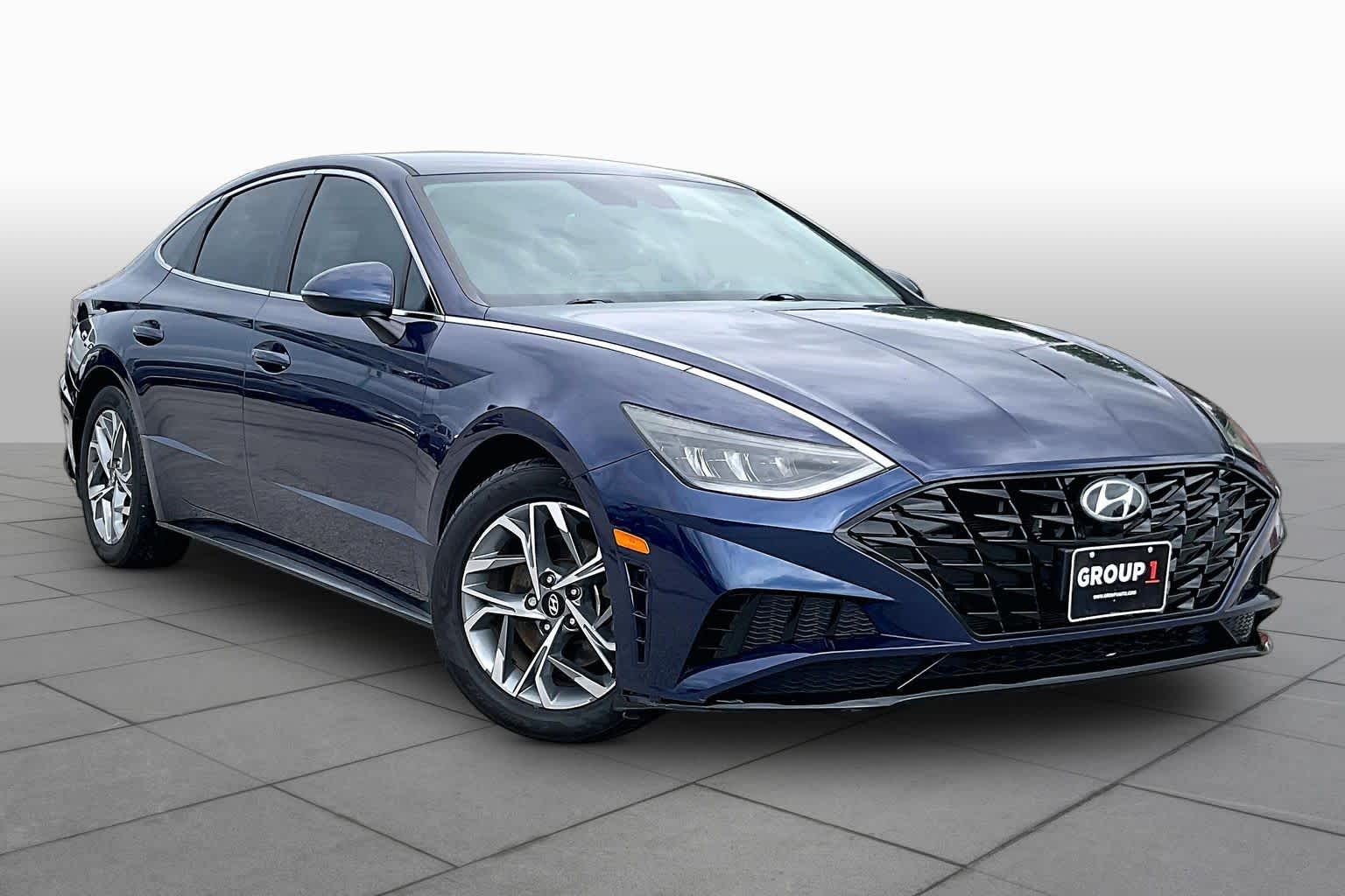 2022 Hyundai Sonata SEL Stormy Sea at AutoNation USA Katy