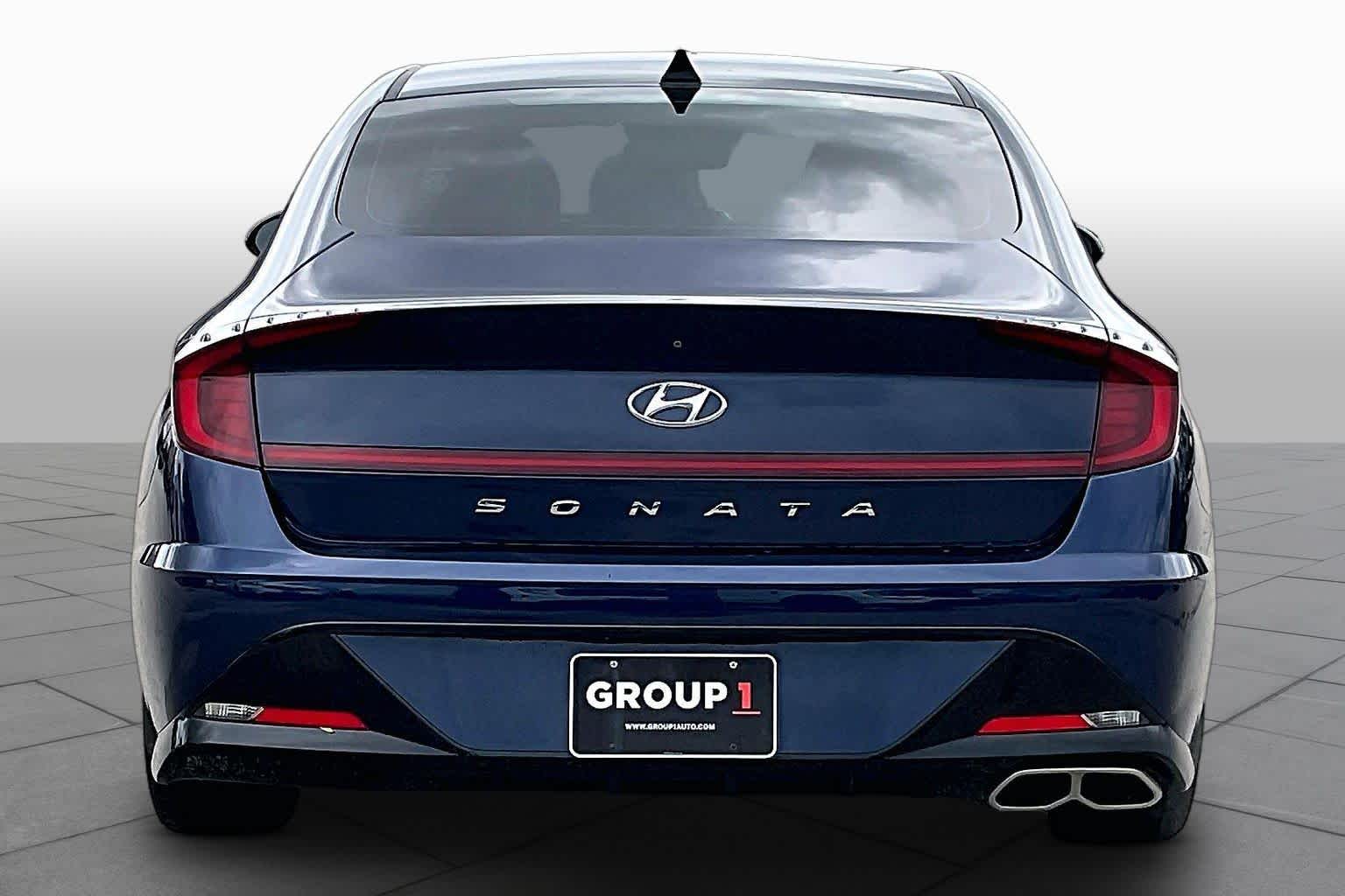 2022 Hyundai Sonata SEL Stormy Sea at AutoNation USA Katy