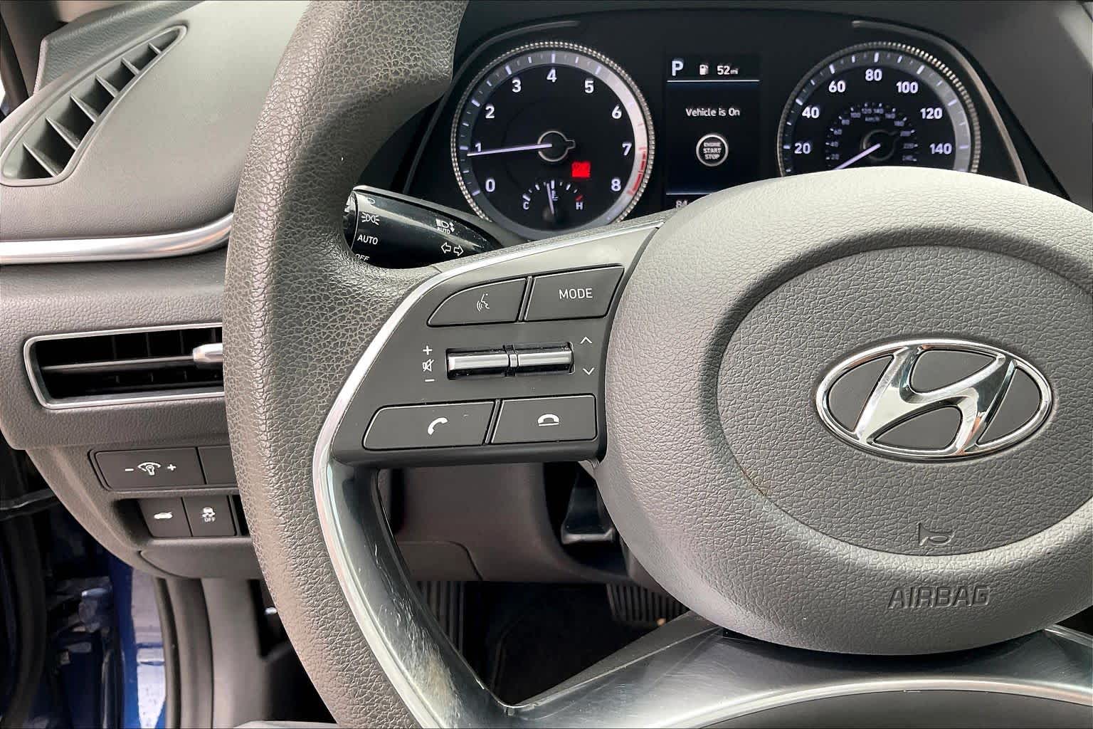 2022 Hyundai Sonata SEL Stormy Sea at AutoNation USA Katy