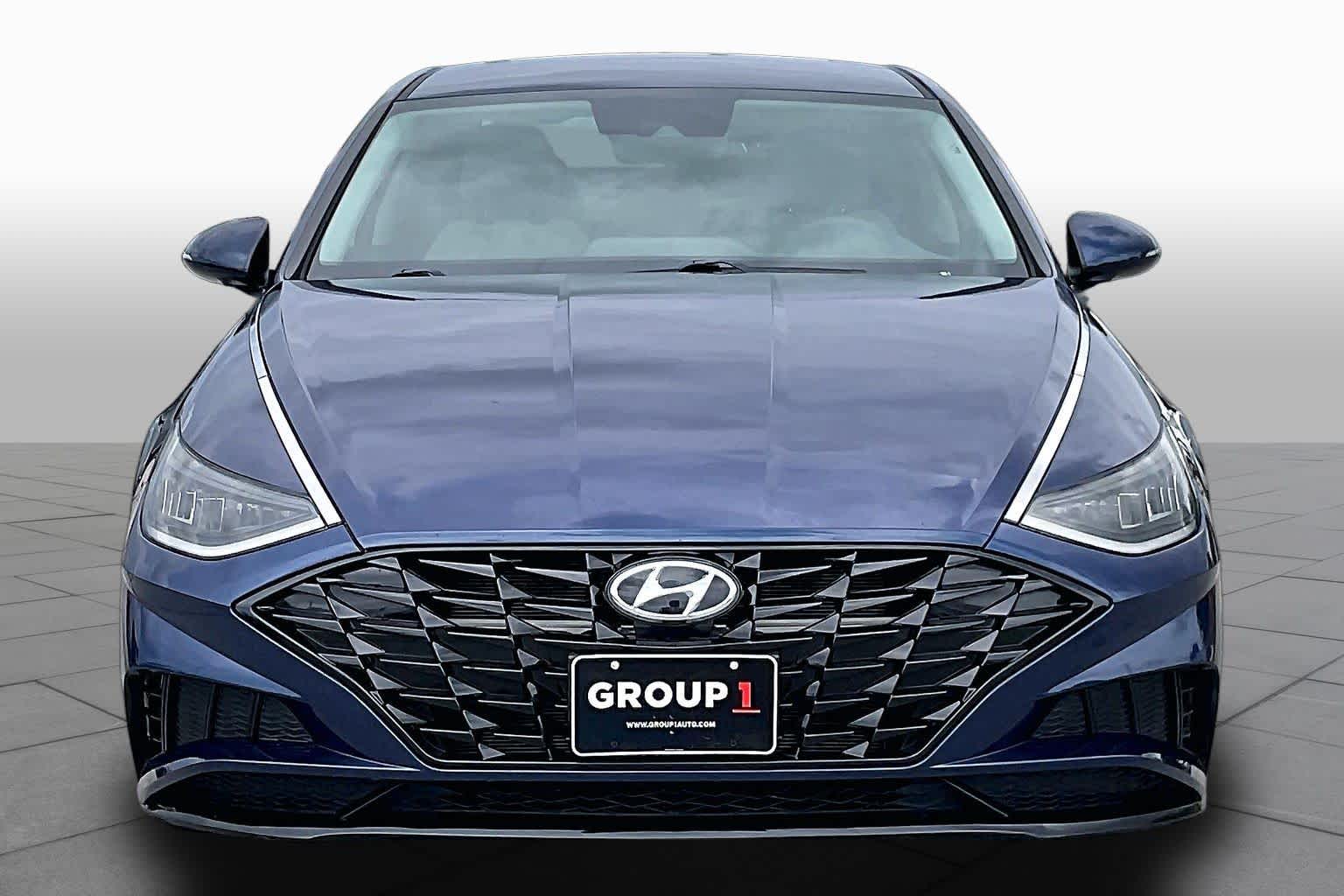 2022 Hyundai Sonata SEL Stormy Sea at AutoNation USA Katy