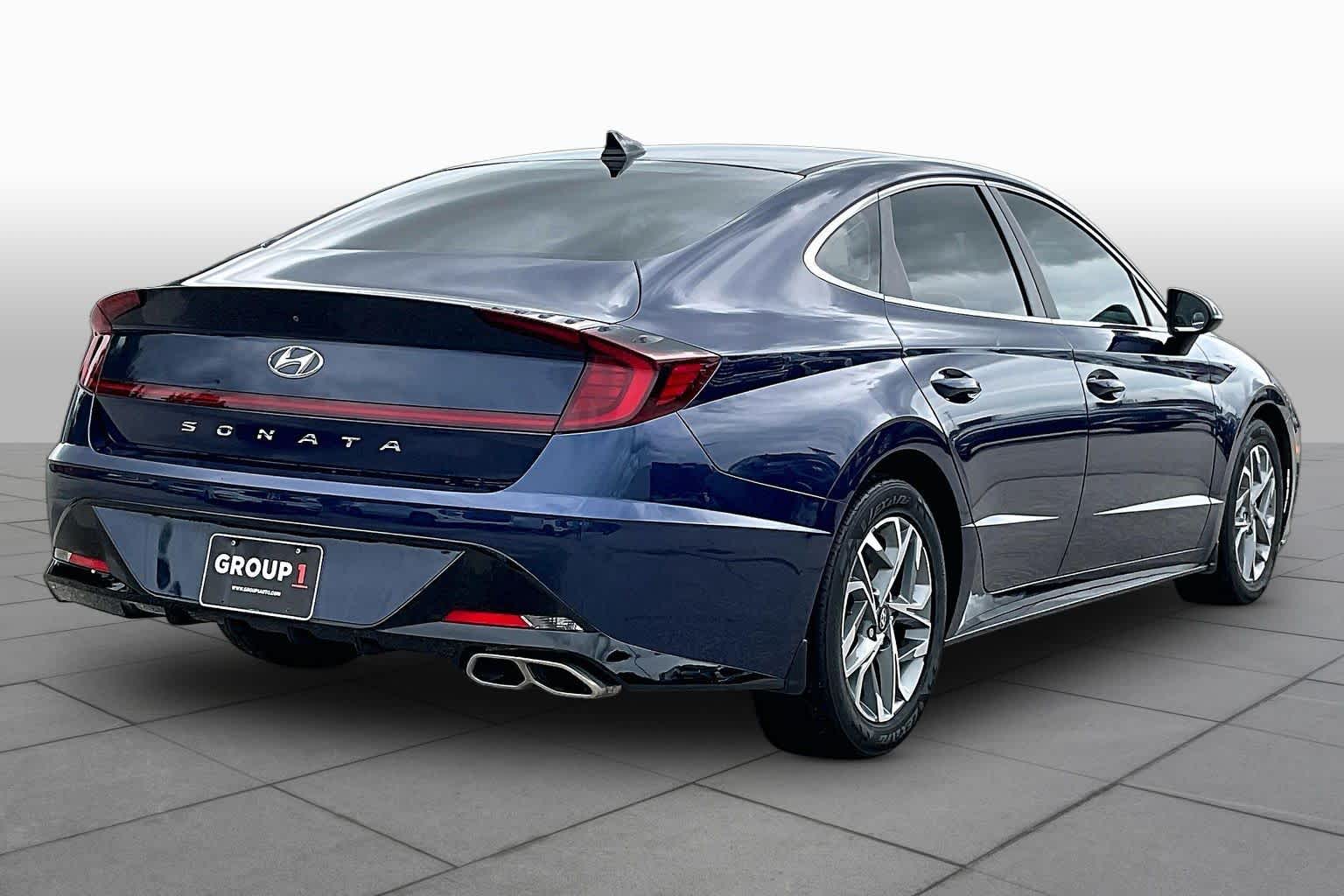 2022 Hyundai Sonata SEL Stormy Sea at AutoNation USA Katy