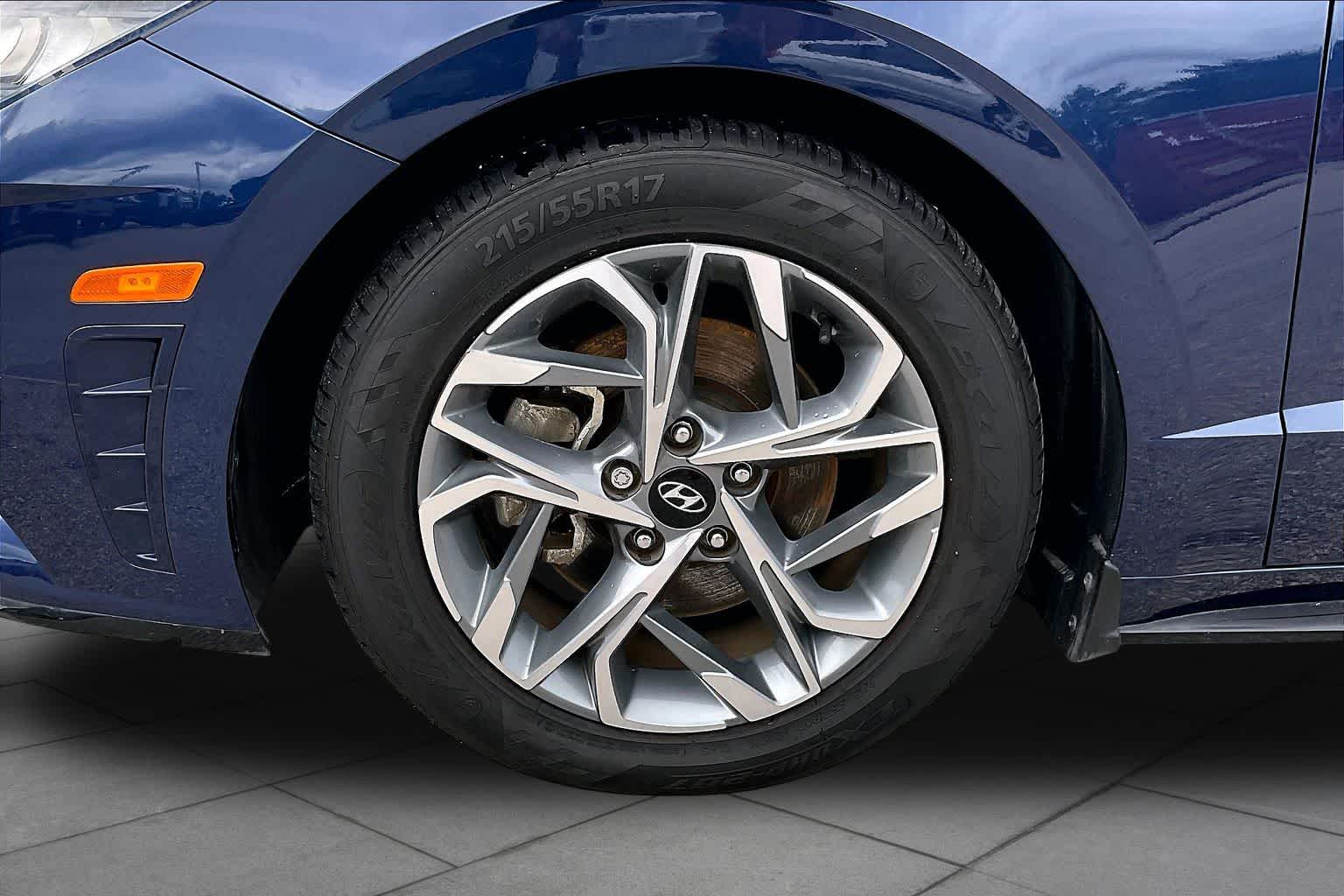 2022 Hyundai Sonata SEL Stormy Sea at AutoNation USA Katy
