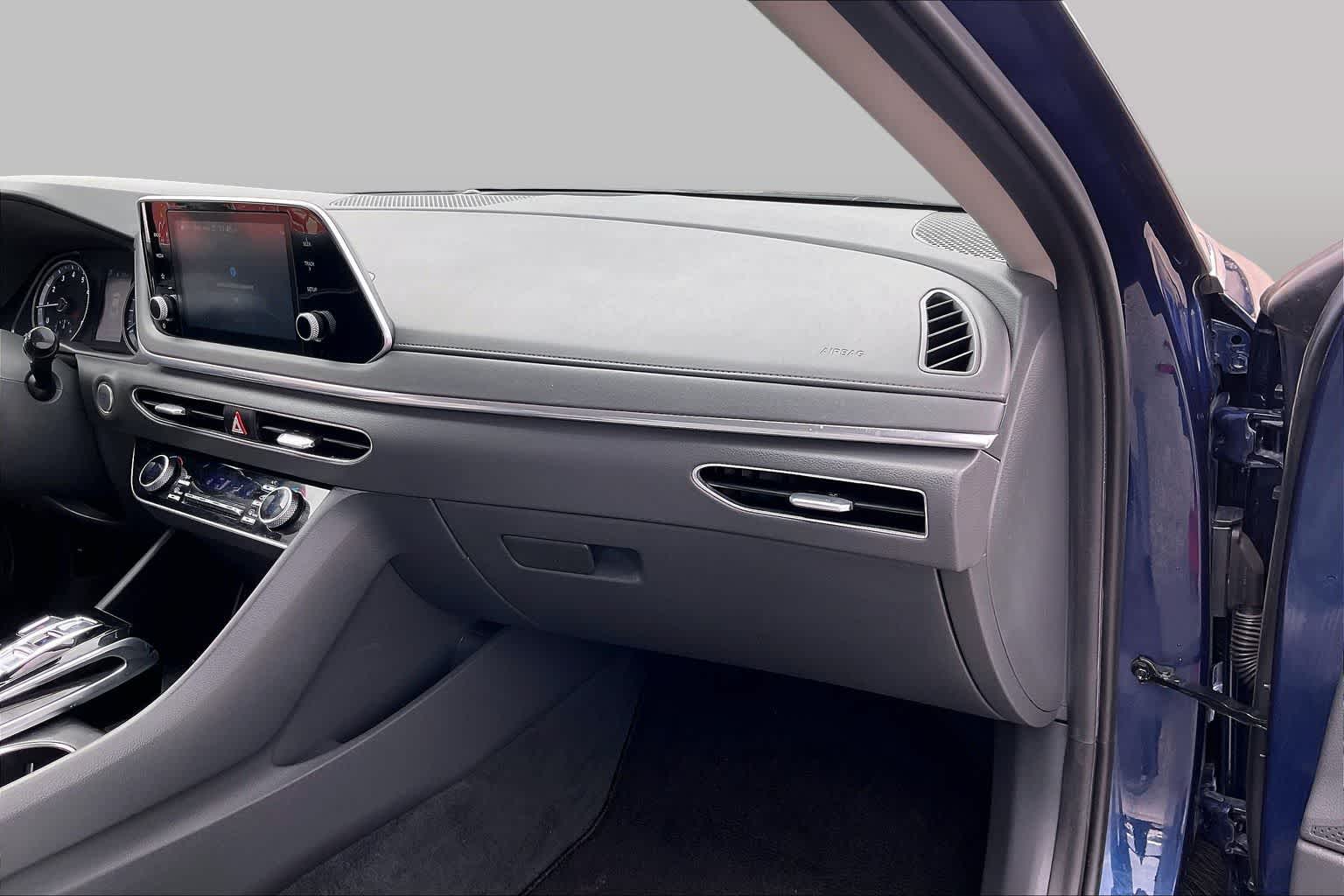 2022 Hyundai Sonata SEL Stormy Sea at AutoNation USA Katy