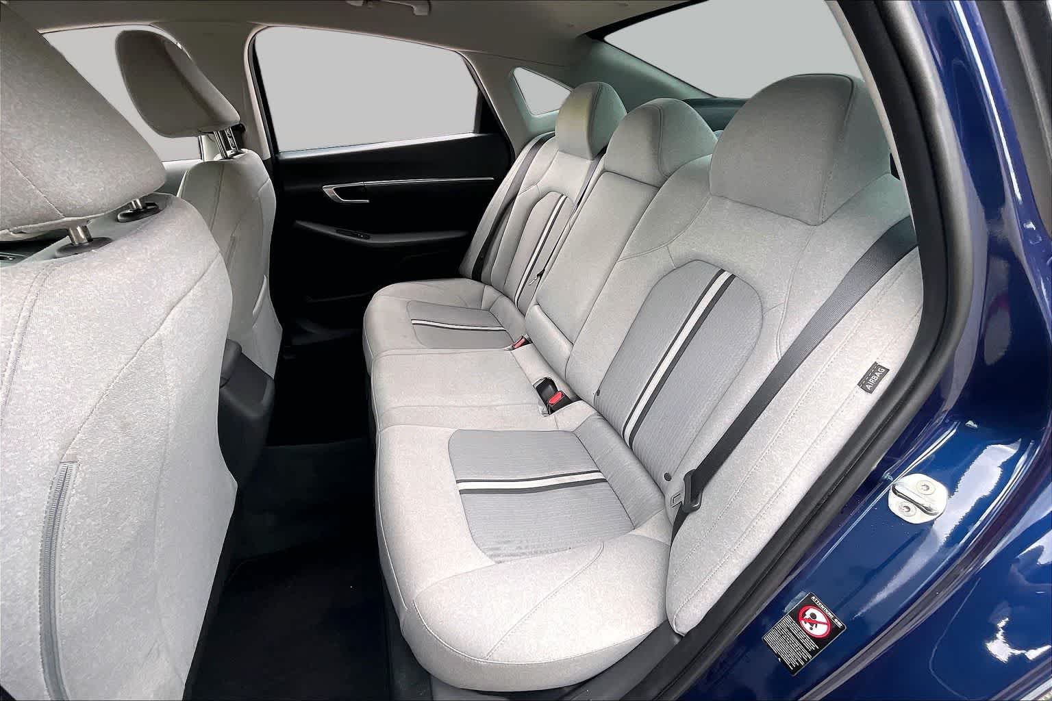 2022 Hyundai Sonata SEL Stormy Sea at AutoNation USA Katy