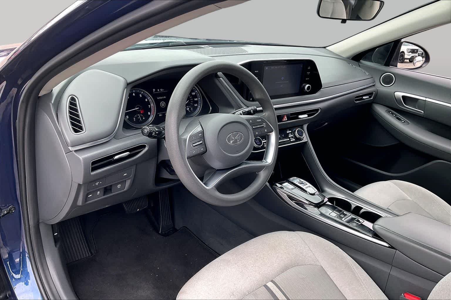 2022 Hyundai Sonata SEL Stormy Sea at AutoNation USA Katy