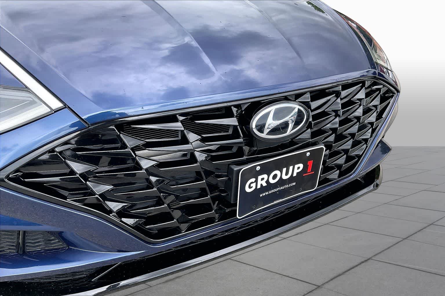 2022 Hyundai Sonata SEL Stormy Sea at AutoNation USA Katy