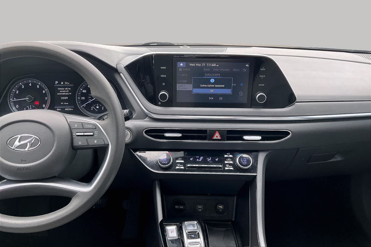 2022 Hyundai Sonata SEL Stormy Sea at AutoNation USA Katy