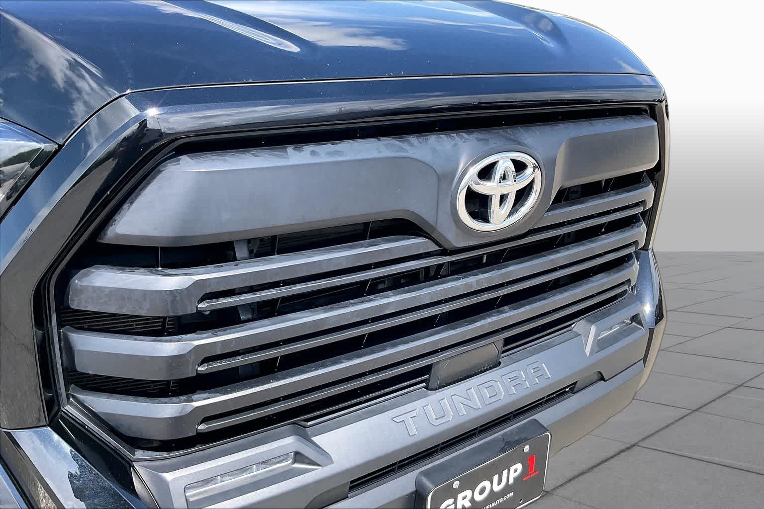 2023 Toyota Tundra SR5 Midnight Black Metallic at Group 1 Toyota Southwest