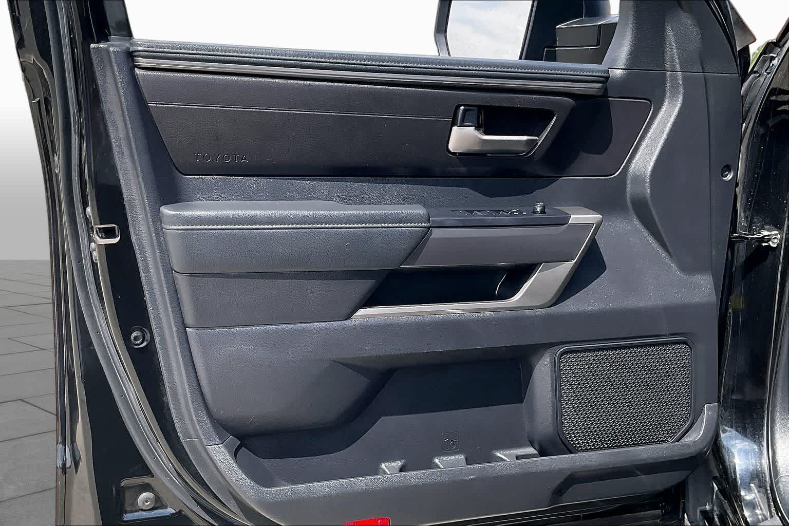 2023 Toyota Tundra SR5 Midnight Black Metallic at Group 1 Toyota Southwest