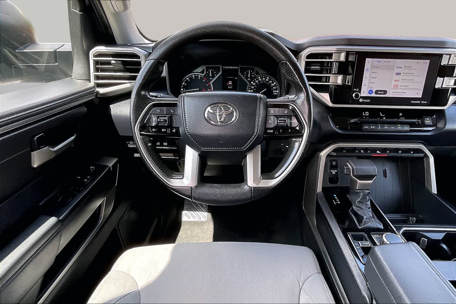 2023 Toyota Tundra SR5 Midnight Black Metallic at Group 1 Toyota Southwest