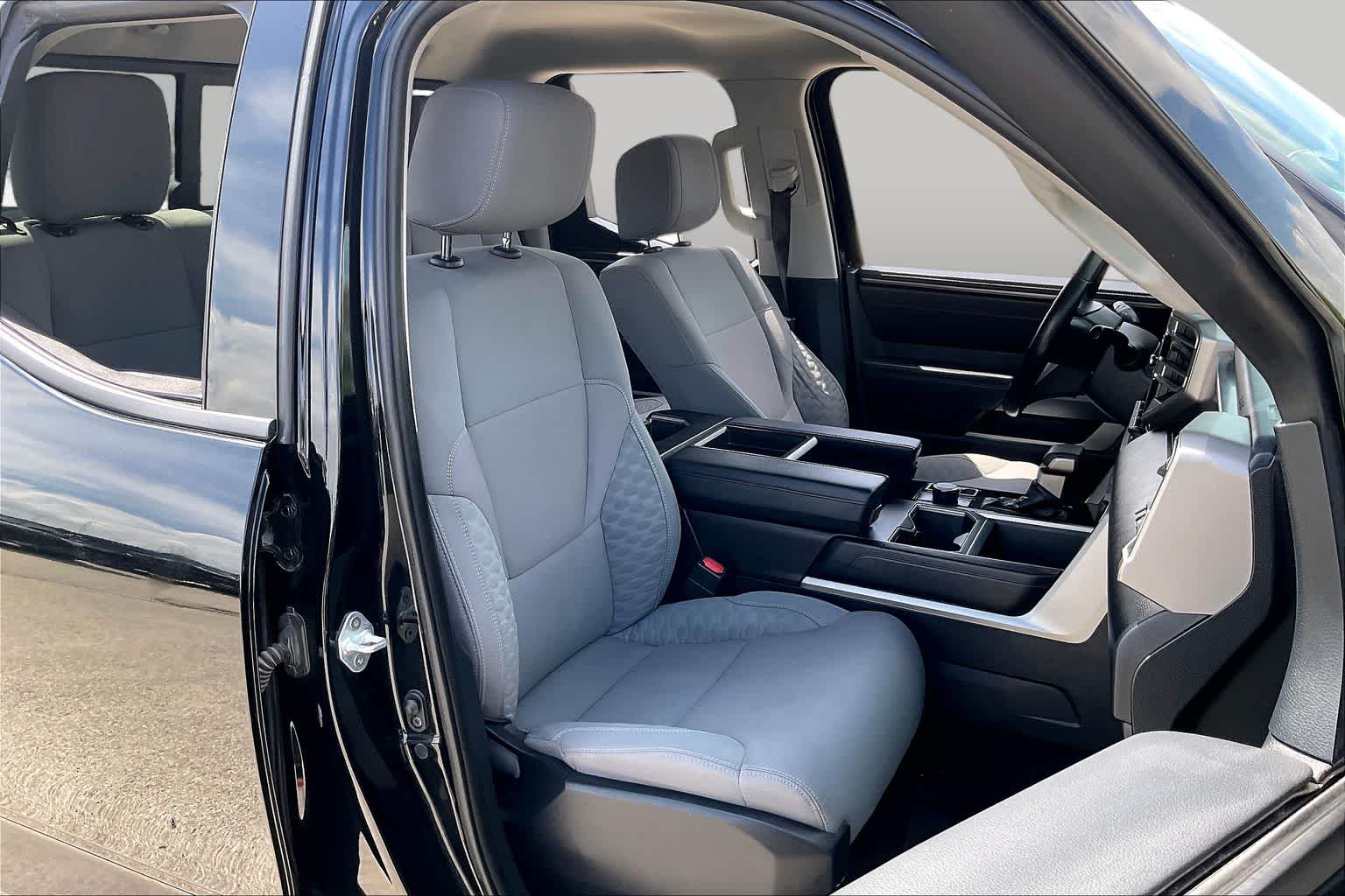 2023 Toyota Tundra SR5 Midnight Black Metallic at Group 1 Toyota Southwest