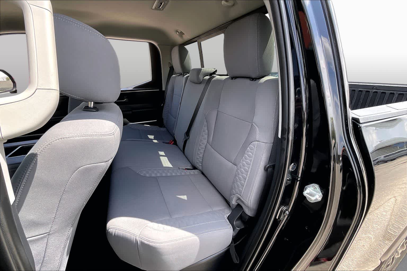 2023 Toyota Tundra SR5 Midnight Black Metallic at Group 1 Toyota Southwest