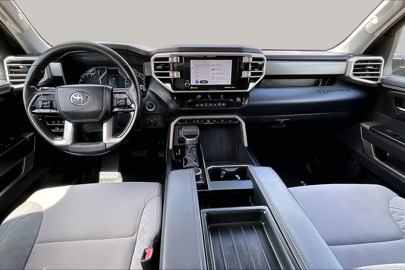2023 Toyota Tundra SR5 Midnight Black Metallic at Group 1 Toyota Southwest