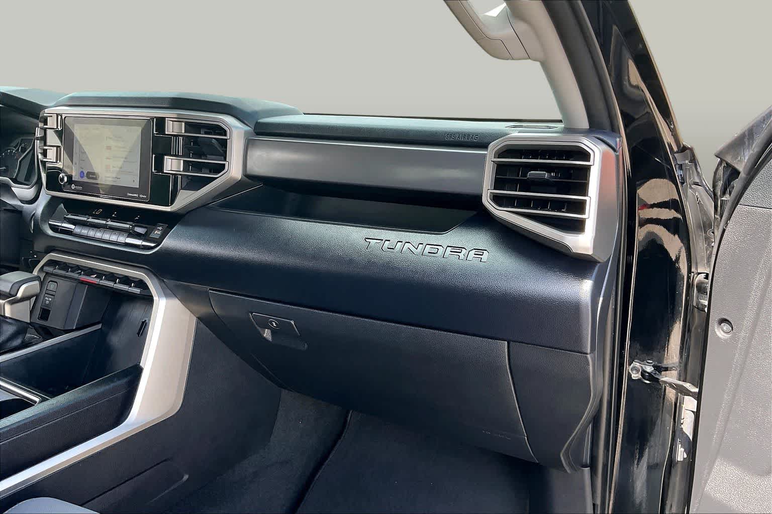 2023 Toyota Tundra SR5 Midnight Black Metallic at Group 1 Toyota Southwest