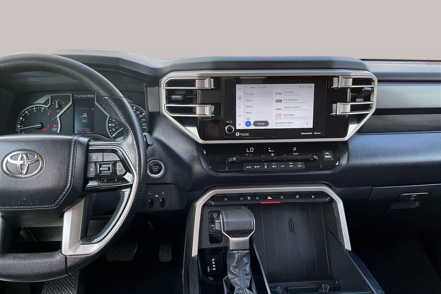 2023 Toyota Tundra SR5 Midnight Black Metallic at Group 1 Toyota Southwest