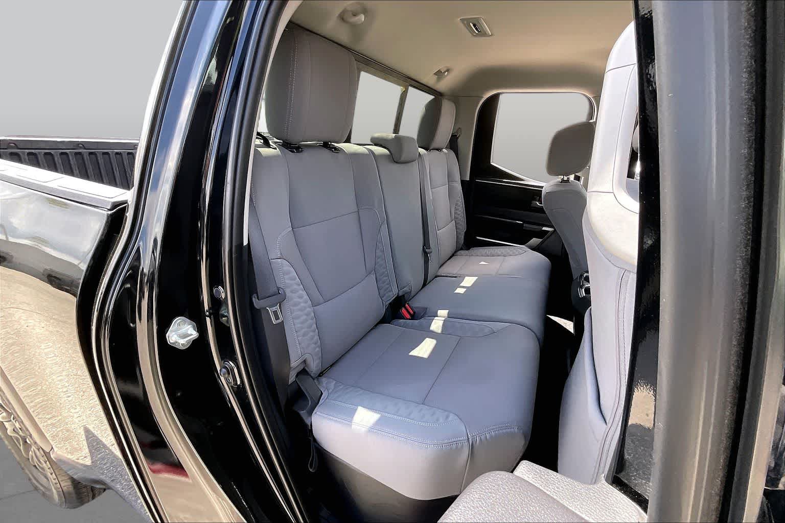 2023 Toyota Tundra SR5 Midnight Black Metallic at Group 1 Toyota Southwest