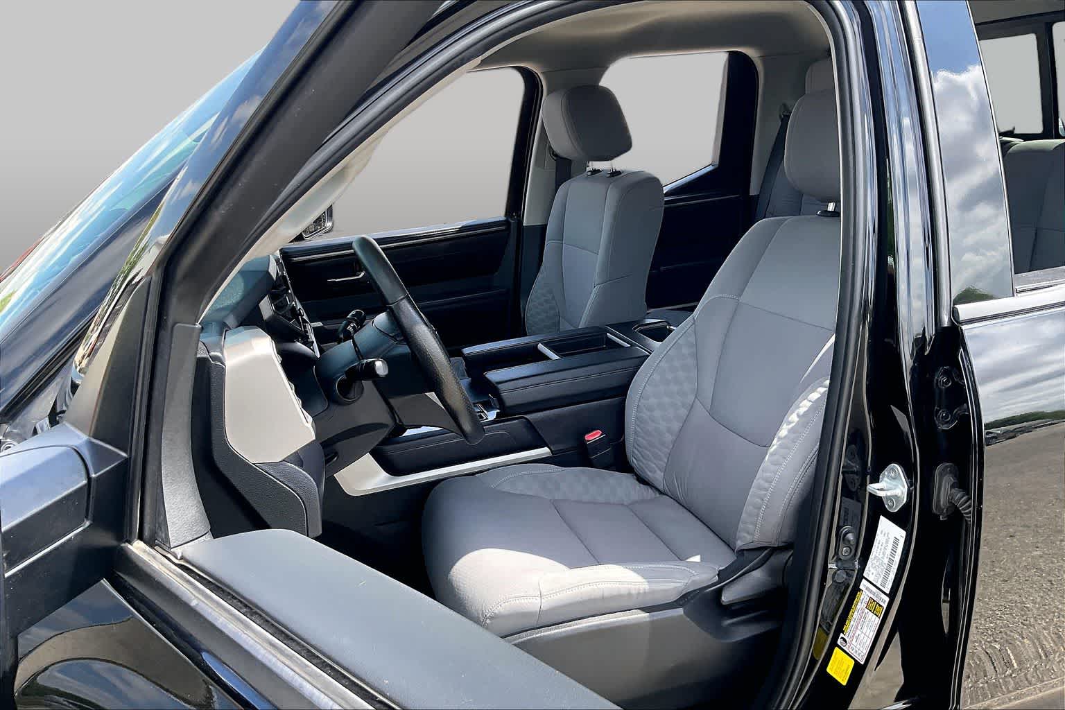 2023 Toyota Tundra SR5 Midnight Black Metallic at Group 1 Toyota Southwest