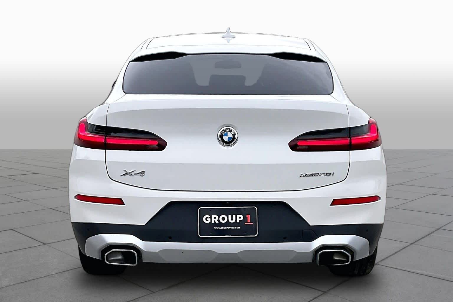 2023 BMW X4 xDrive30i xDrive30i - 4