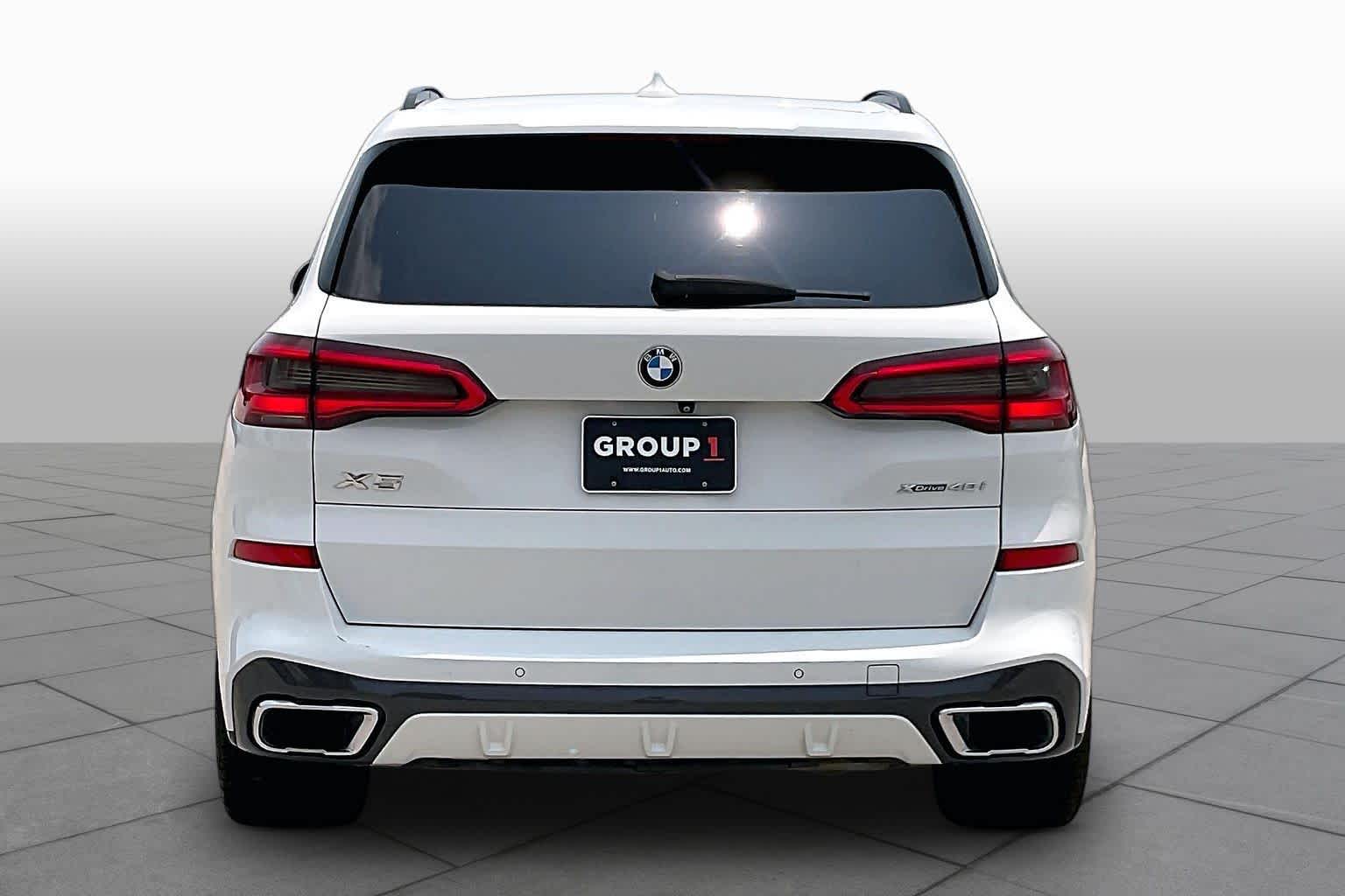 2019 BMW X5 xDrive40i xDrive40i - 4