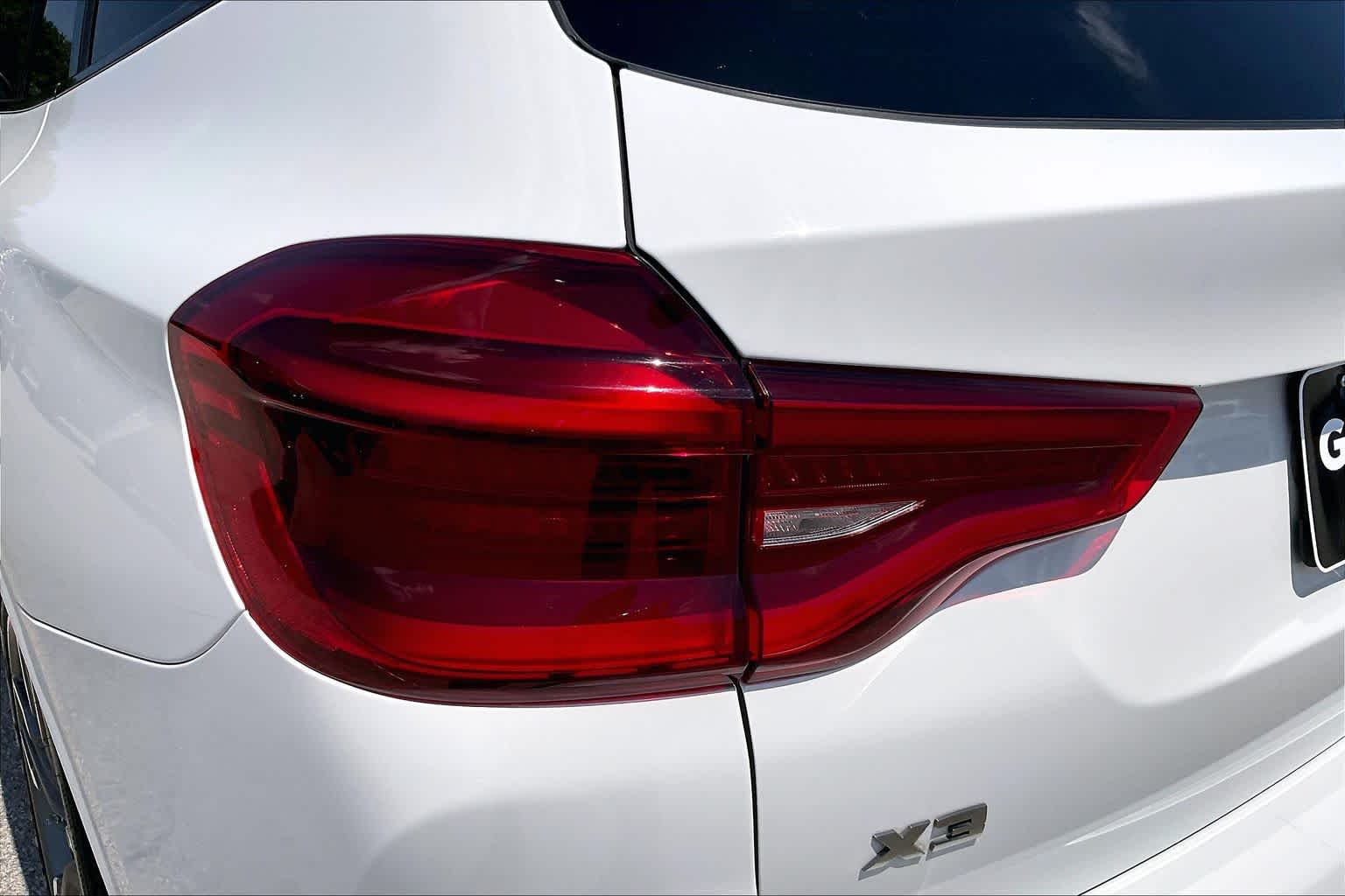2019 BMW X3 M40i M40i Alpine White at Mac Haik Ford