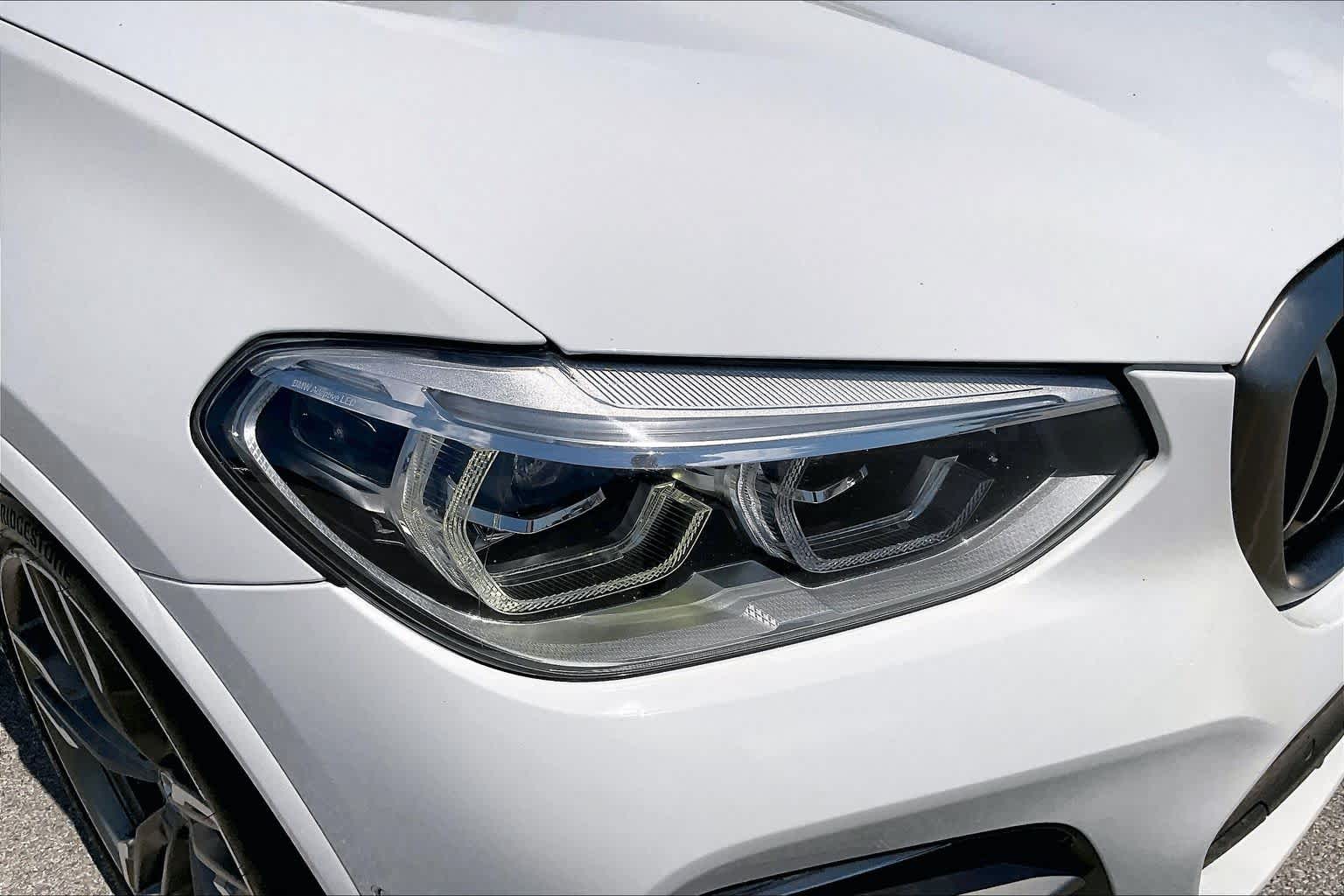 2019 BMW X3 M40i M40i Alpine White at Mac Haik Ford