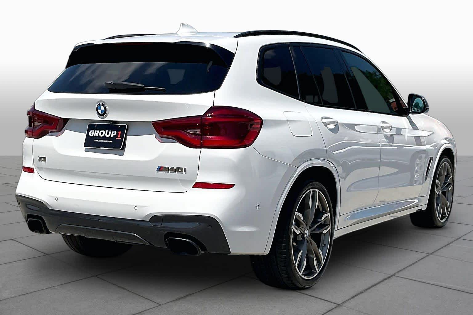 2019 BMW X3 M40i M40i Alpine White at Mac Haik Ford