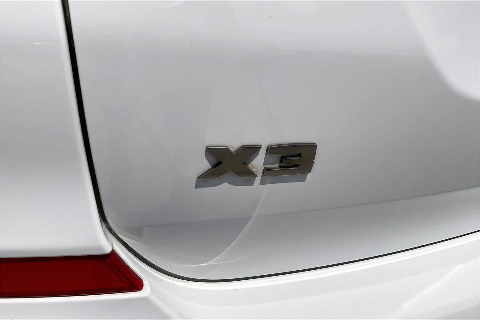 2019 BMW X3 M40i M40i Alpine White at Mac Haik Ford
