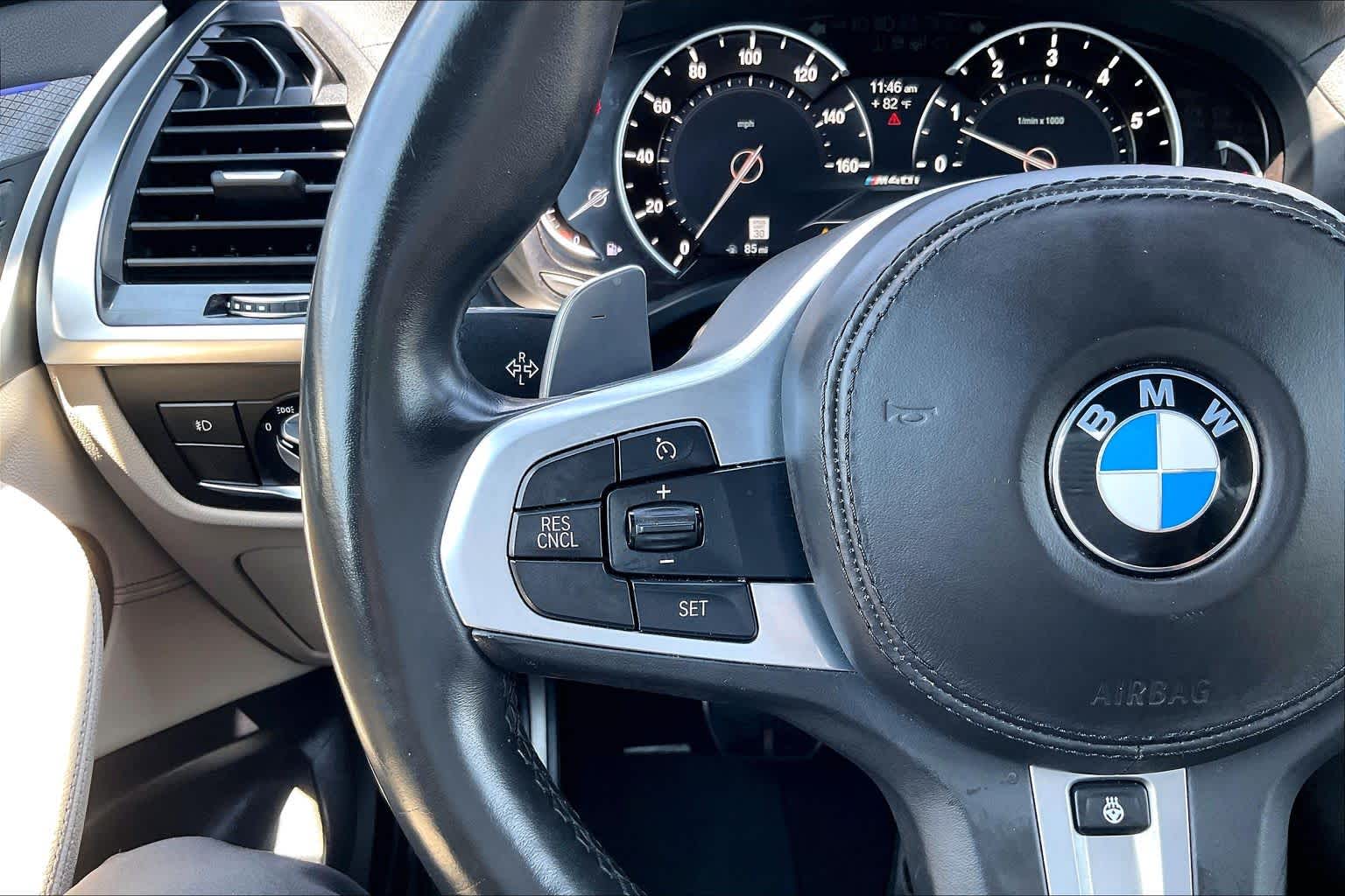 2019 BMW X3 M40i M40i Alpine White at Mac Haik Ford