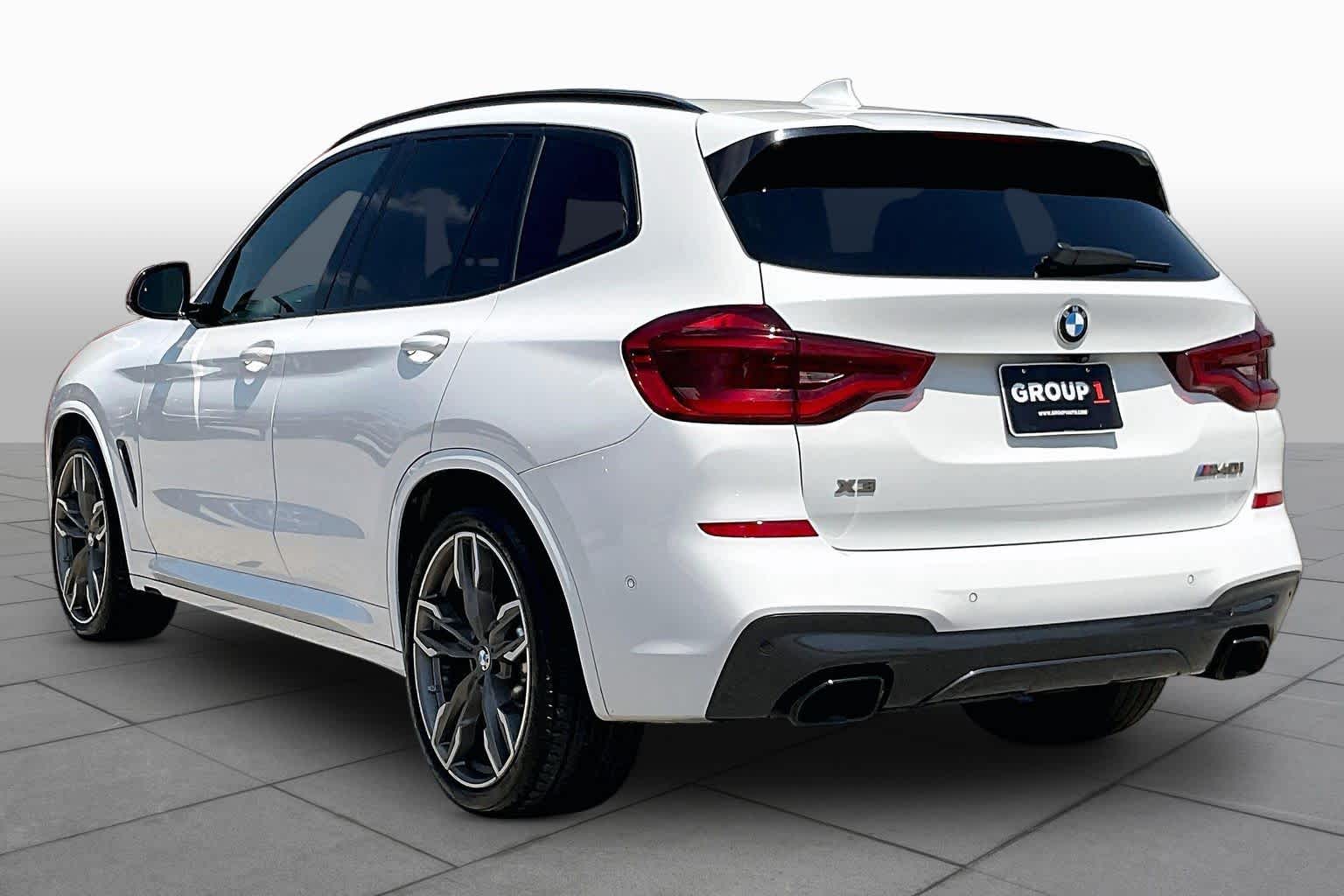 2019 BMW X3 M40i M40i Alpine White at Mac Haik Ford