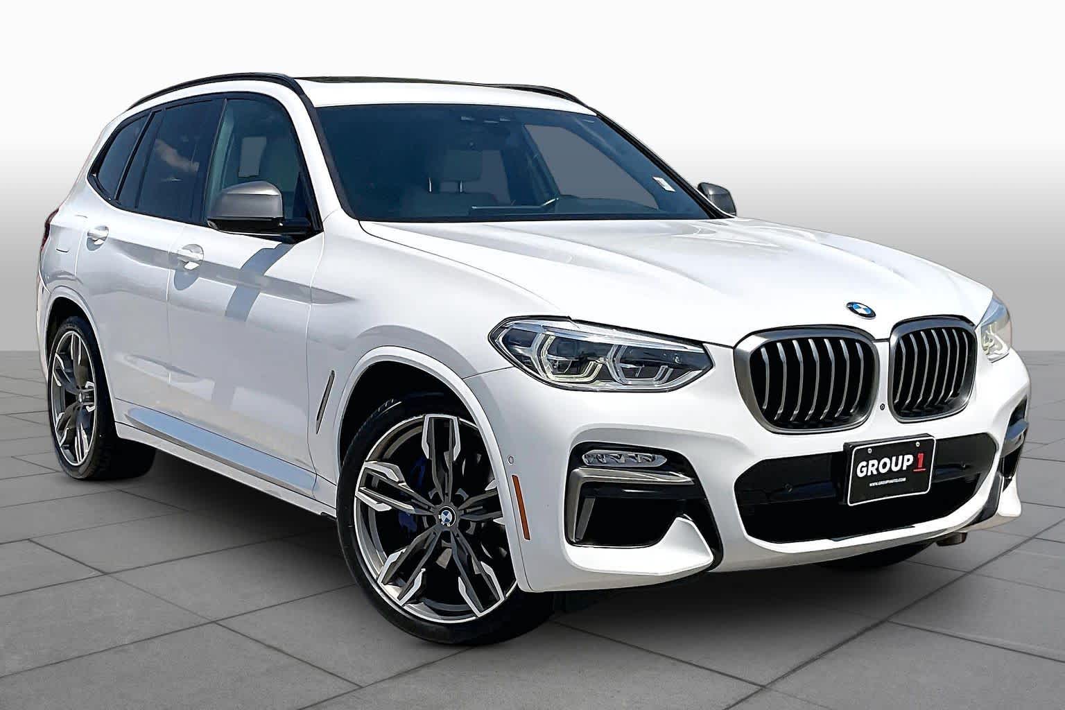 2019 BMW X3 M40i M40i Alpine White at Mac Haik Ford