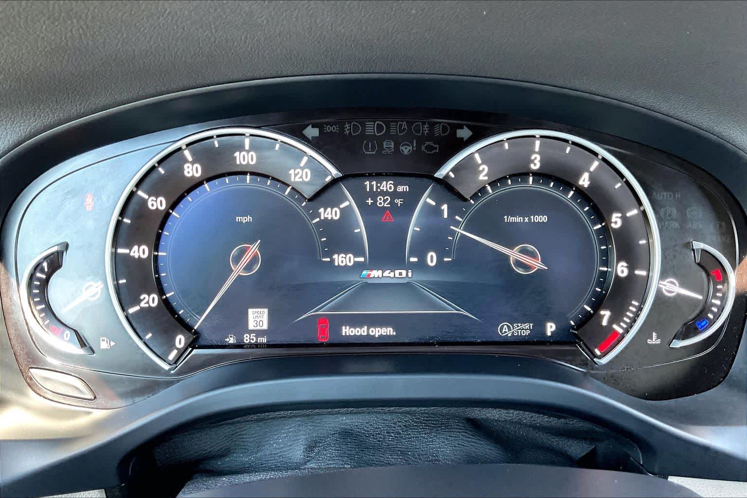 2019 BMW X3 M40i M40i Alpine White at Mac Haik Ford