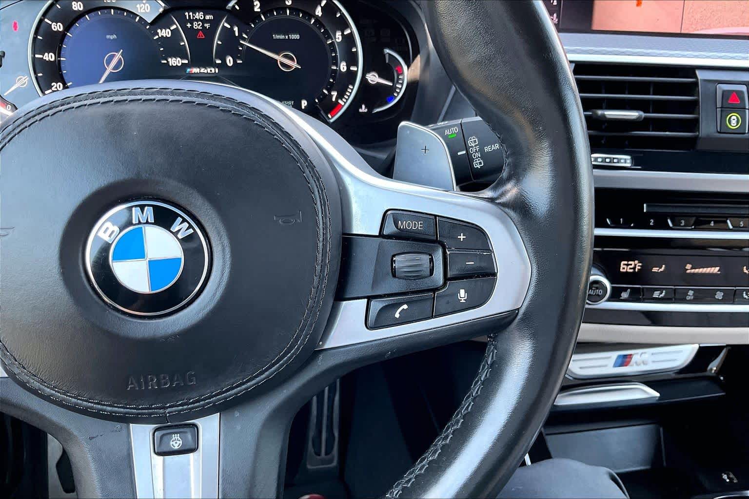 2019 BMW X3 M40i M40i Alpine White at Mac Haik Ford