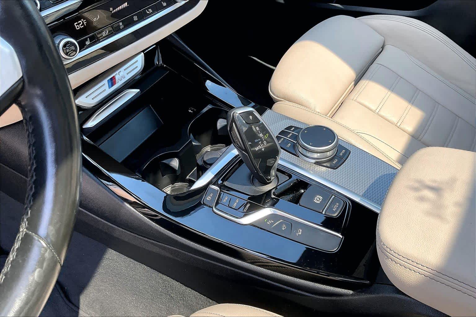 2019 BMW X3 M40i M40i Alpine White at Mac Haik Ford