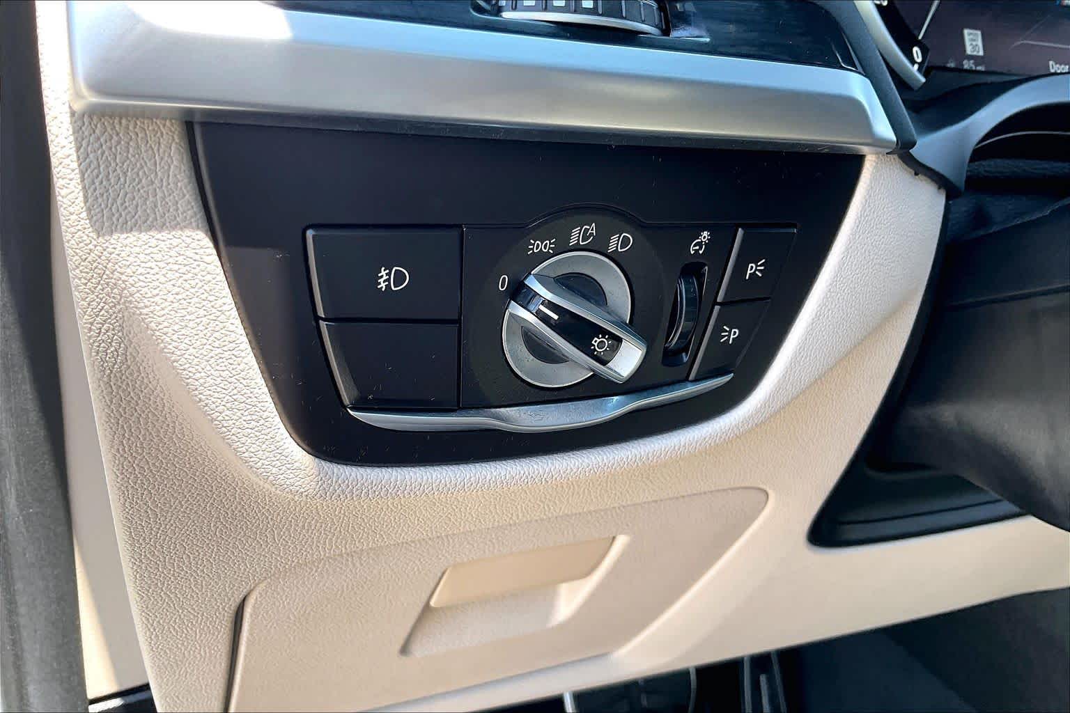 2019 BMW X3 M40i M40i Alpine White at Mac Haik Ford