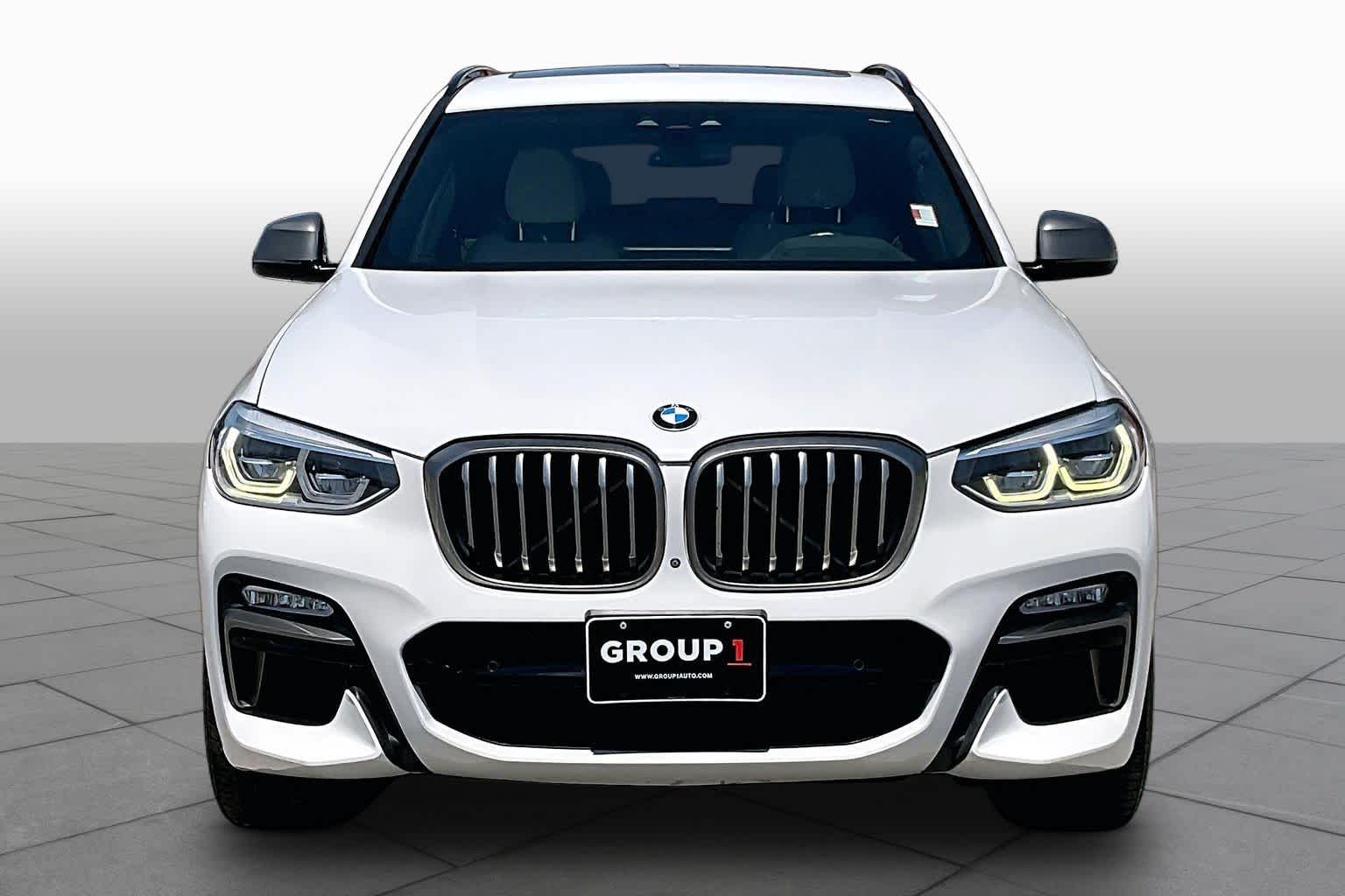 2019 BMW X3 M40i M40i Alpine White at Mac Haik Ford