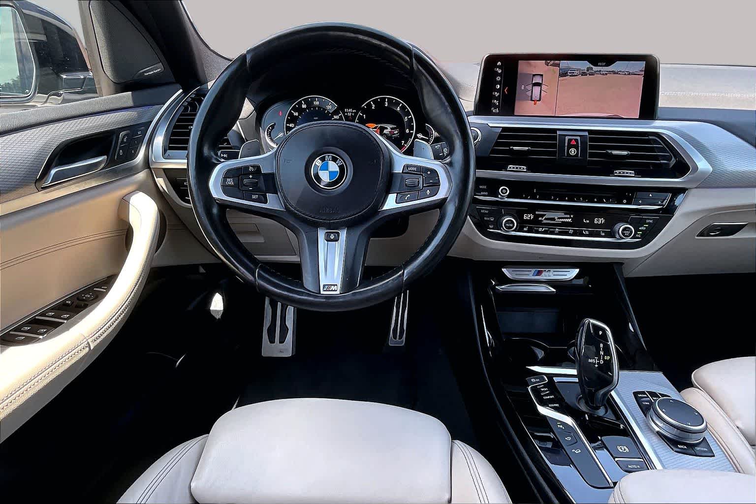 2019 BMW X3 M40i M40i Alpine White at Mac Haik Ford