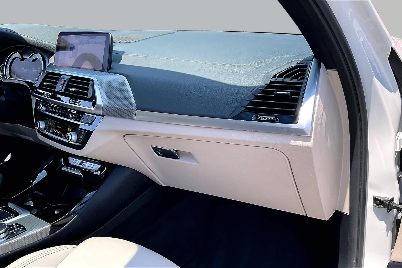 2019 BMW X3 M40i M40i Alpine White at Mac Haik Ford