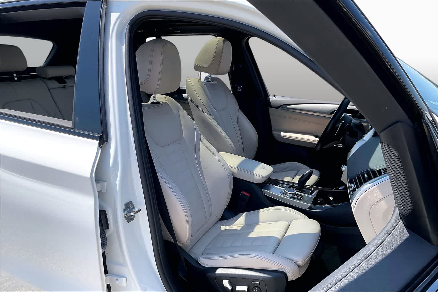 2019 BMW X3 M40i M40i Alpine White at Mac Haik Ford