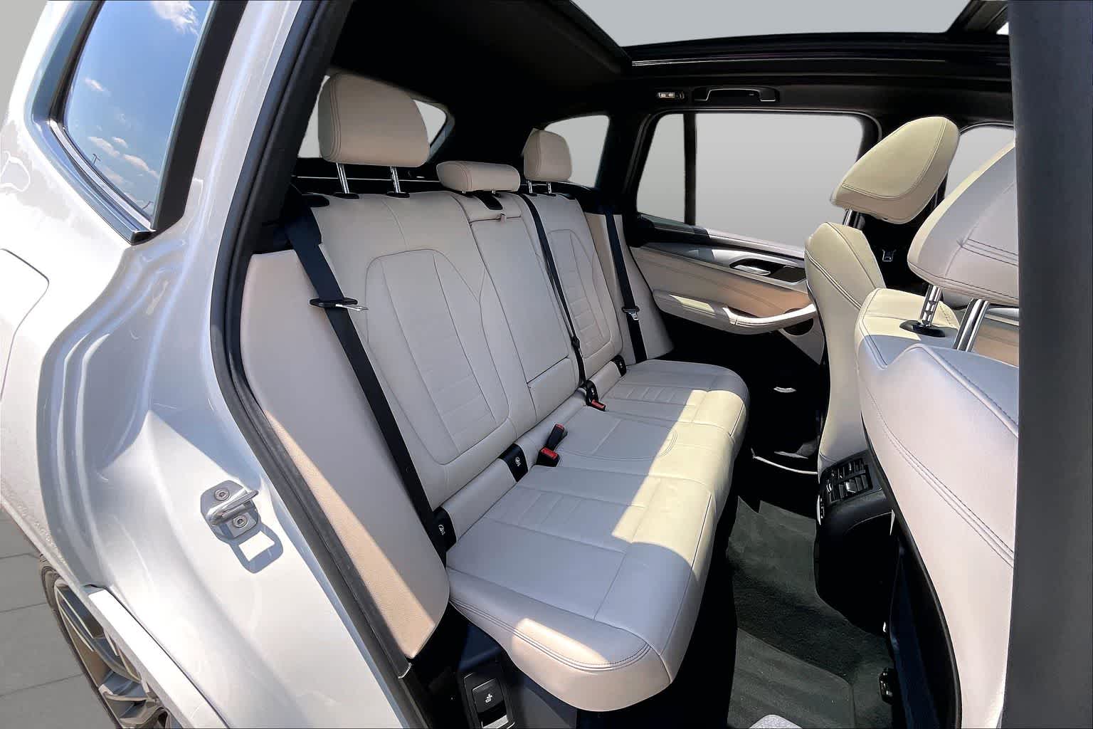 2019 BMW X3 M40i M40i Alpine White at Mac Haik Ford